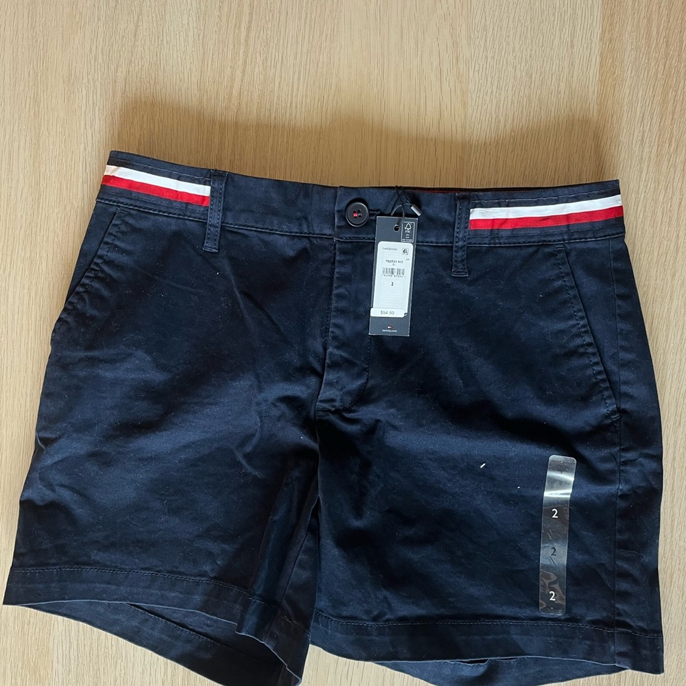 2x Tommy Hilfiger 5’’ Classic Stretch Shorts